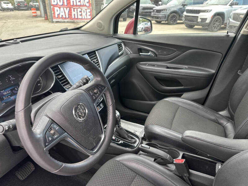 2019 Buick Encore Preferred