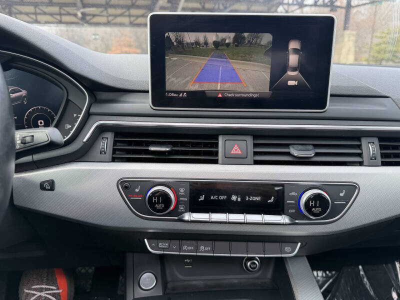 2018 Audi A4 2.0T ultra Premium