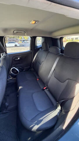 2018 Jeep Renegade Sport