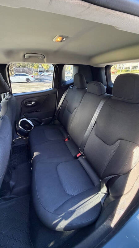 2018 Jeep Renegade Sport