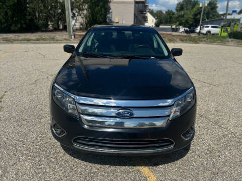 2012 Ford Fusion for sale at Montcalm Auto Sales, LLC. in Pontiac MI