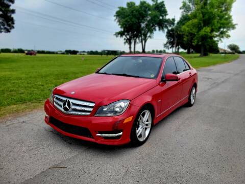 2012 Mercedes-Benz C-Class for sale at Vision Motorsports in Tulsa OK