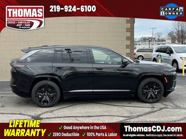 2024 Jeep Wagoneer S Launch Edition