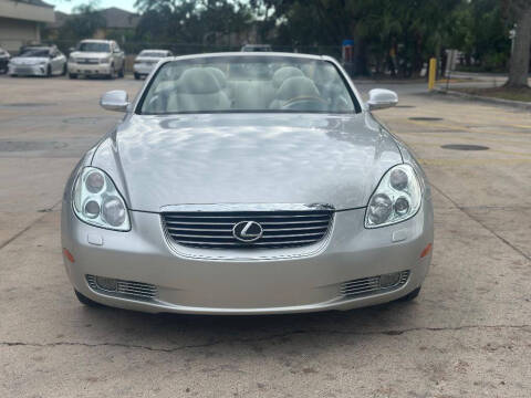 2003 Lexus SC 430