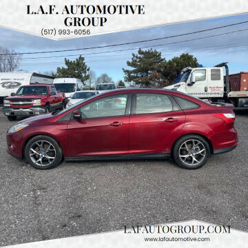 2013 Ford Focus for sale at L.A.F. Automotive Group in Lansing MI