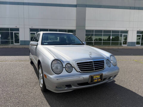 2002 Mercedes-Benz E-Class E 320