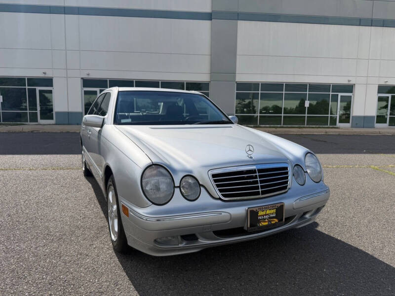 2002 Mercedes-Benz E-Class E 320