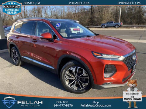 2019 Hyundai Santa Fe for sale at Fellah Auto Group in Bristol PA