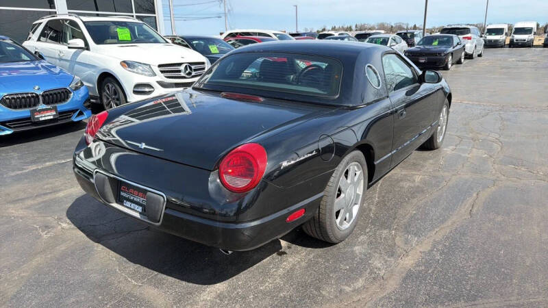 2002 Ford Thunderbird Deluxe
