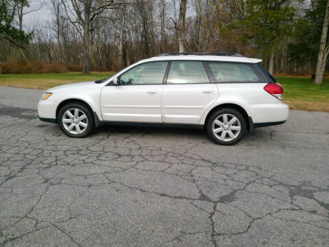 2008 Subaru Outback 2.5i Limited