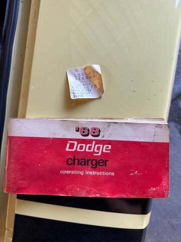 1968 Dodge Charger