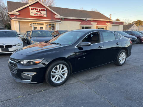 2018 Chevrolet Malibu for sale at Auto Land in Virginia Beach VA