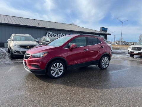 2019 Buick Encore for sale at ROSSTEN AUTO SALES in Grand Forks ND