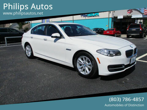 2014 BMW 5 Series for sale at Philips Autos in Columbia SC