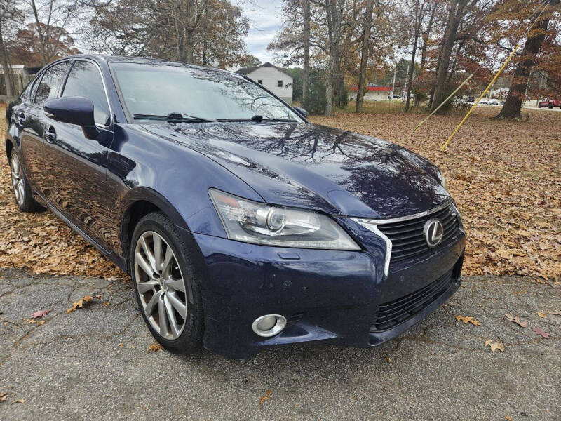 2013 Lexus GS 350 photo 12