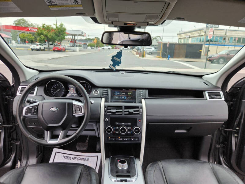 2016 Land Rover Discovery Sport SE