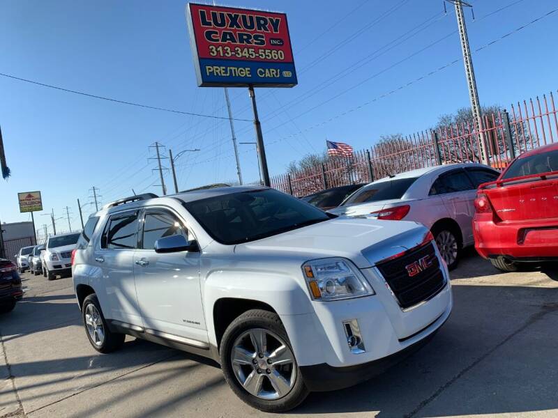 2015 GMC Terrain for sale at Dymix Used Autos & Luxury Cars Inc in Detroit MI