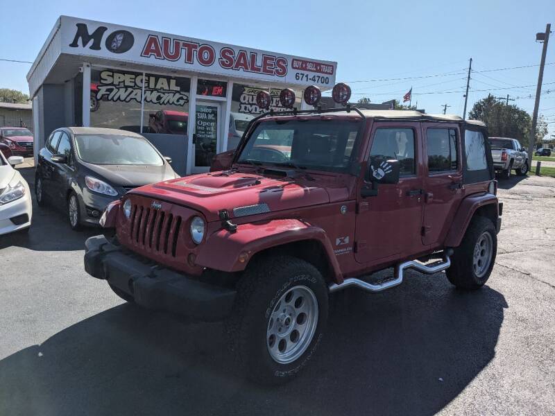 2009 Jeep Wrangler Unlimited for sale at Mo Auto Sales in Fairfield OH