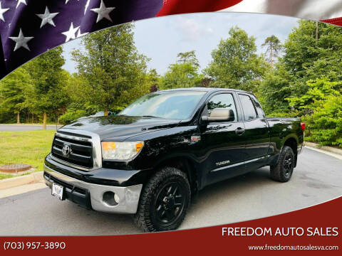 2012 Toyota Tundra for sale at Freedom Auto Sales in Chantilly VA