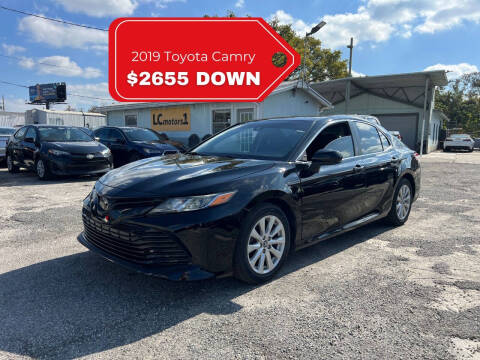 2019 Toyota Camry for sale at LC Motors 1 Inc. in Orlando FL