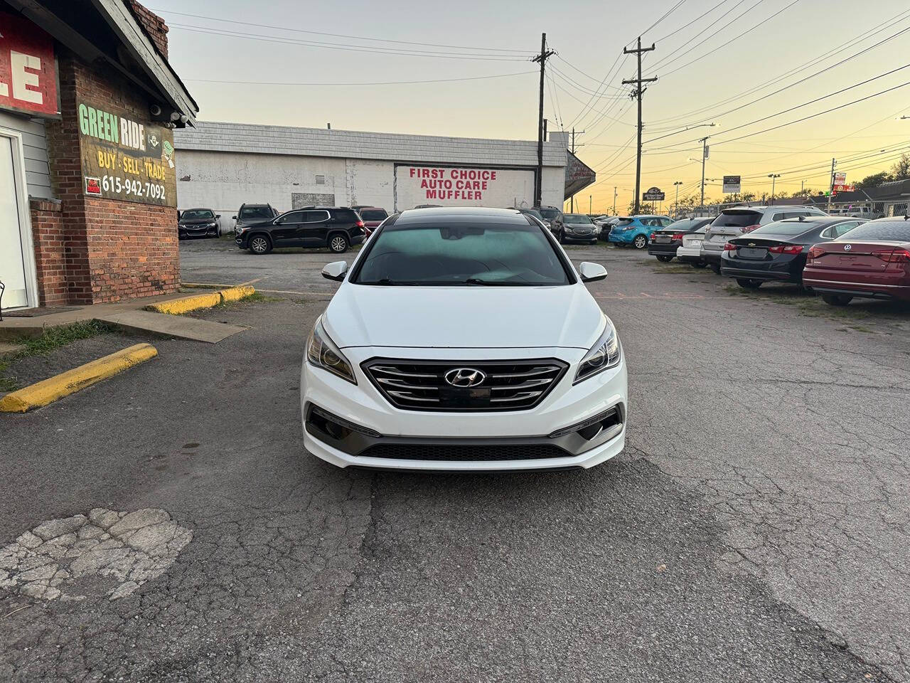 2017 Hyundai SONATA for sale at Green Ride LLC in NASHVILLE, TN