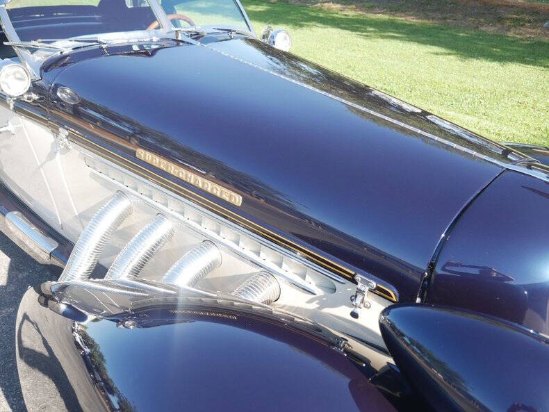 1936 Auburn Boattail Speedster