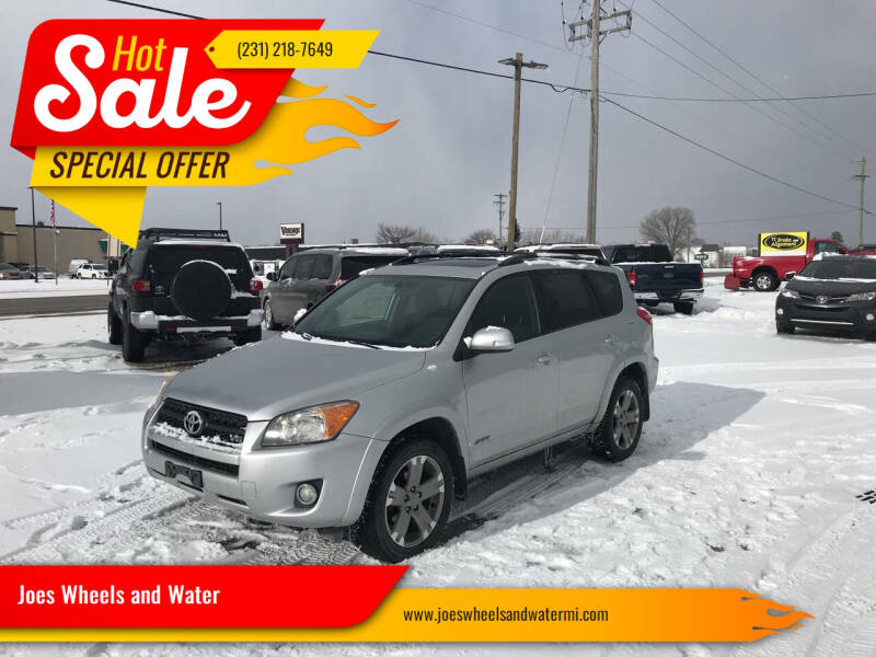 2011 Toyota RAV4 for sale at Joes Wheels and Water in Traverse City MI