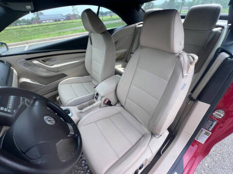 2009 Volkswagen Eos Komfort