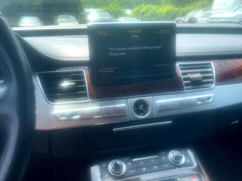 2013 Audi A8 L W12 quattro