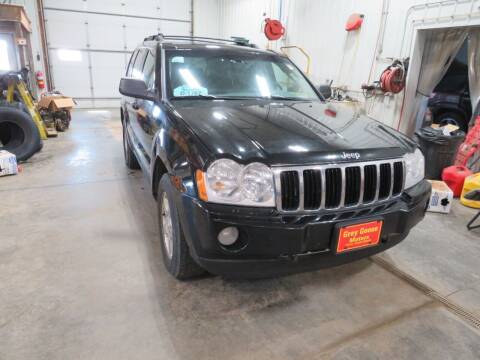2007 Jeep Grand Cherokee for sale at Grey Goose Motors in Pierre SD