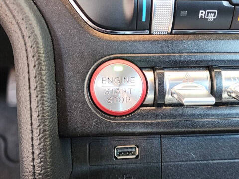 2019 Ford Mustang EcoBoost