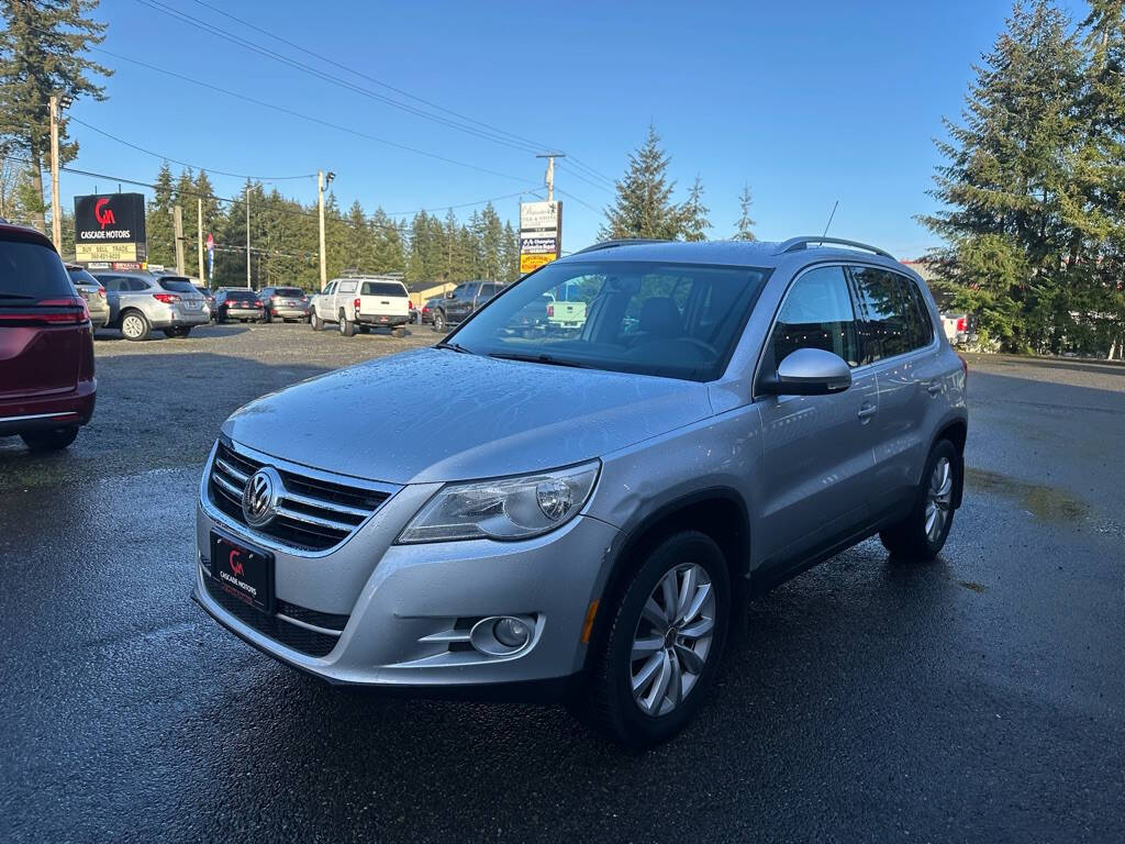 2011 Volkswagen Tiguan for sale at Cascade Motors in Olympia, WA