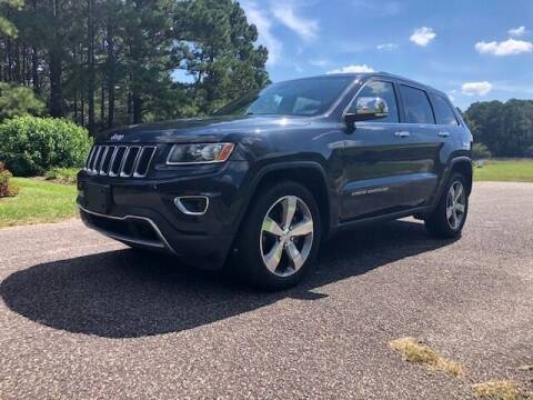 2014 Jeep Grand Cherokee for sale at Lowcountry Auto Sales in Charleston SC