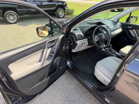 2015 Subaru Forester 2.5i Touring