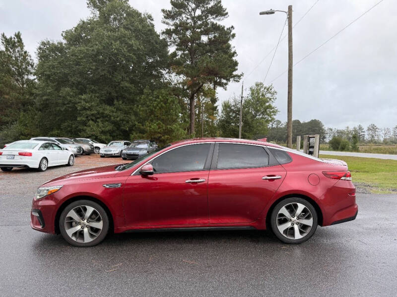 2019 Kia Optima S