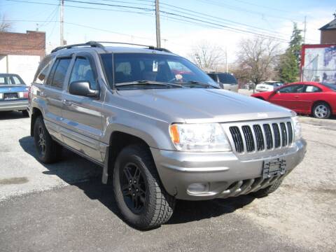 1999 Jeep Grand Cherokee for sale at S & G Auto Sales in Cleveland OH