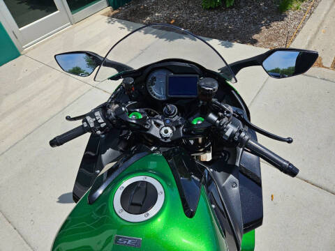 2018 Kawasaki Ninja H2SX SE