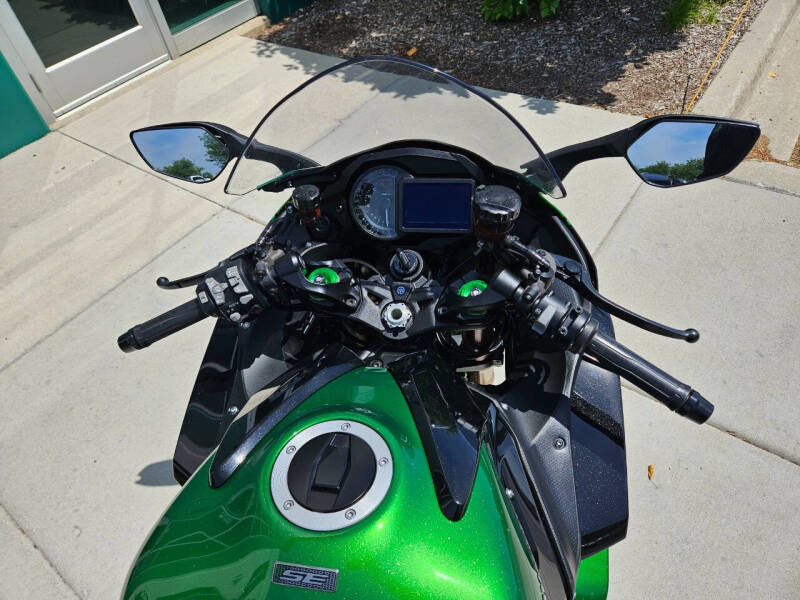 2018 Kawasaki Ninja H2SX SE