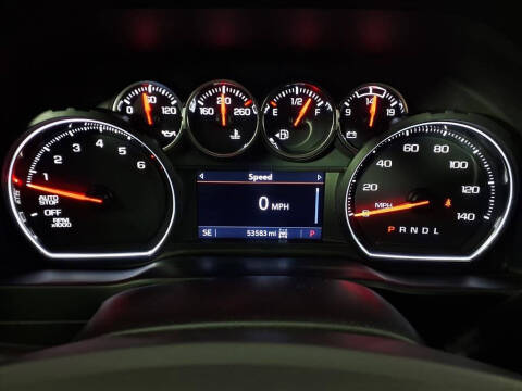 2021 Chevrolet Silverado 1500