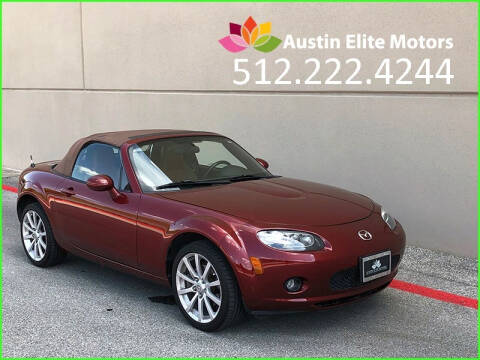 2006 Mazda MX-5 Miata for sale at Austin Elite Motors in Austin TX