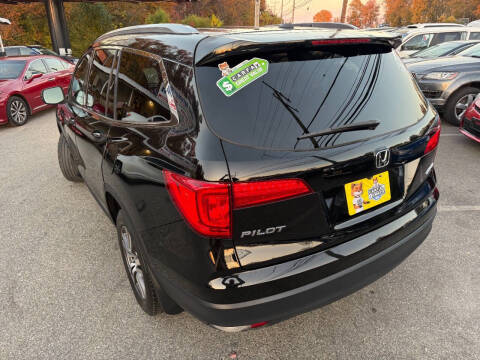 2016 Honda Pilot EX-L