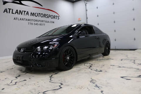 2007 Honda Civic for sale at Atlanta Motorsports in Roswell GA
