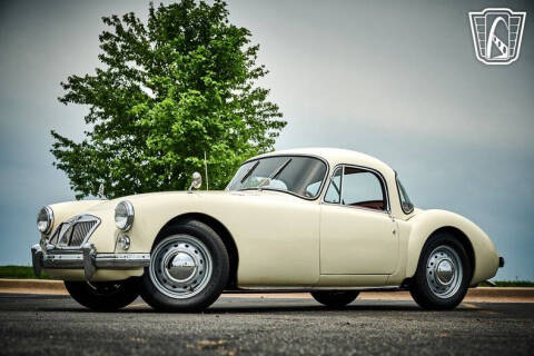 1961 MG MGA