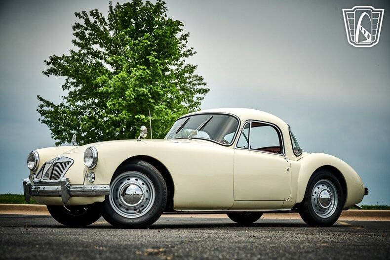 1961 MG MGA
