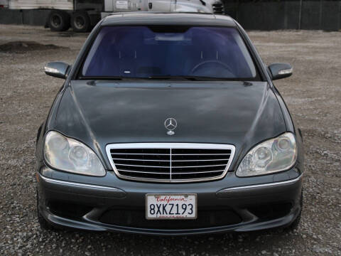 2006 Mercedes-Benz S-Class S 55 AMG