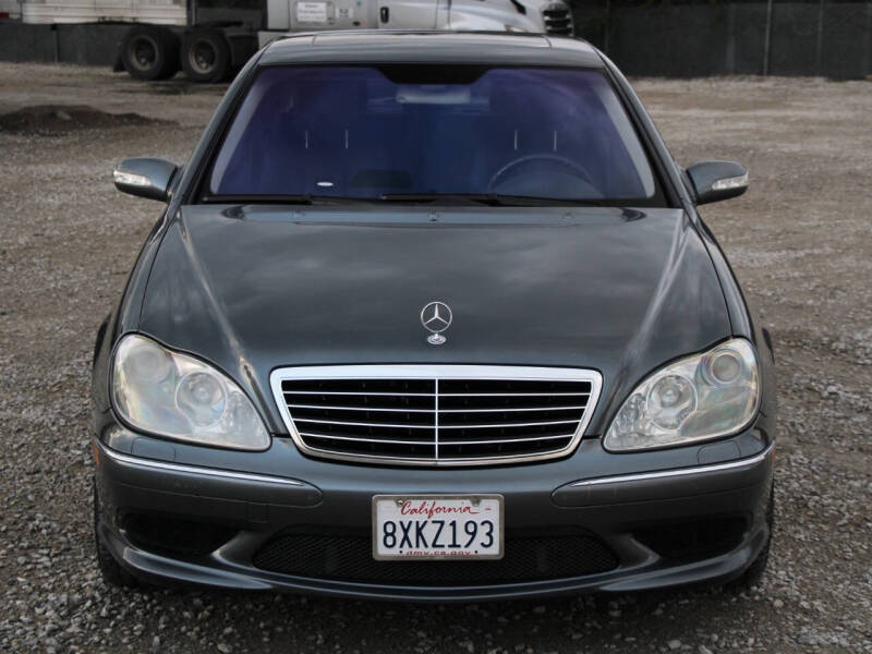 2006 Mercedes-Benz S-Class S 55 AMG