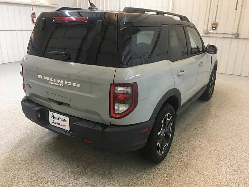 2021 Ford Bronco Sport Outer Banks