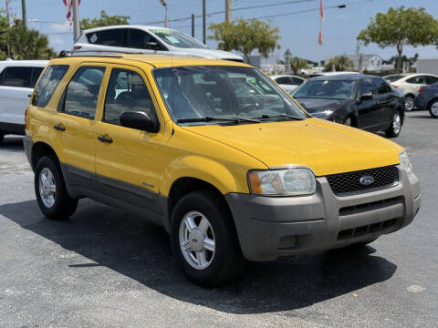 2001 Ford Escape XLS
