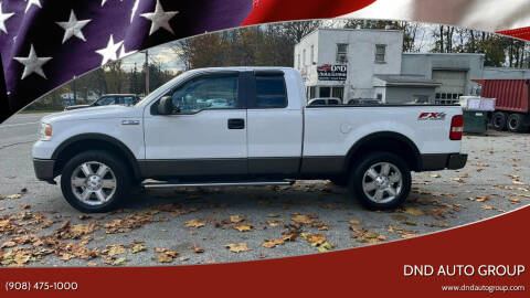 2006 Ford F-150 for sale at DND AUTO GROUP in Belvidere NJ