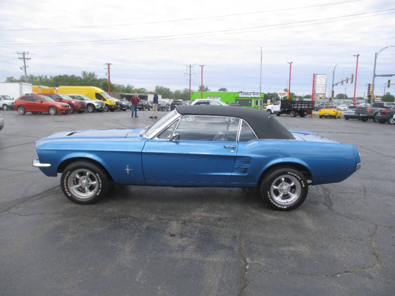 1967 Ford Mustang